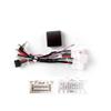 9" Car Radio Frame Bracket Stereo Mounting Frame with Wiring Harness Compatible with TOY0TA Reiz Mark x 2004 2005 2006 2007 2008 2009 RHD view 3