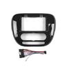 9" Car Radio Frame Bracket Stereo Mounting Frame with Wiring Harness Compatible with Kia Soul 2014 2015 2016 2017 MT view 1