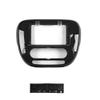 9" Car Radio Frame Bracket Stereo Mounting Frame with Wiring Harness Compatible with Kia Soul 2014 2015 2016 2017 MT view 2
