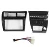 9" Car Radio Frame Bracket Stereo Mounting Frame with Wiring Harness Compatible with Toyota Corolla 1993 RHD MT view 1