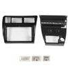9" Car Radio Frame Bracket Stereo Mounting Frame with Wiring Harness Compatible with Toyota Corolla 1993 RHD MT view 2