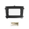 9" Car Radio Frame Bracket Stereo Mounting Frame with Wiring Harness Compatible with Hyundai Santa Fe 2017 view 2