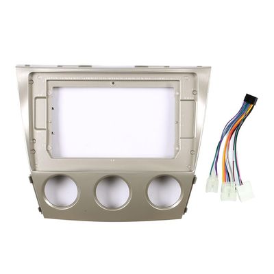 10" Car Radio Frame Bracket Stereo Mounting Frame with Wiring Harness Compatible with Toyota Camry 2007 2008 2009 2010 2011 MT