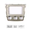 10" Car Radio Frame Bracket Stereo Mounting Frame with Wiring Harness Compatible with Toyota Camry 2007 2008 2009 2010 2011 MT view 2