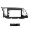 9" Car Radio Frame Bracket Stereo Mounting Frame with Wiring Harness Compatible with Hyundai Elantra 2016 2017 2018 view 1