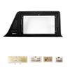 9" Car Radio Frame Bracket Stereo Mounting Frame with Wiring Harness Compatible with Toyota C-HR 2018 RHD EU Veriosn view 2