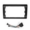 9" Car Radio Frame Bracket Stereo Mounting Frame with Wiring Harness Compatible with Ford Class Focus 2005 2006 2007 2008 Ford Transit 2009 2010 2011 2012 2013 2014 2015 2016 view 1