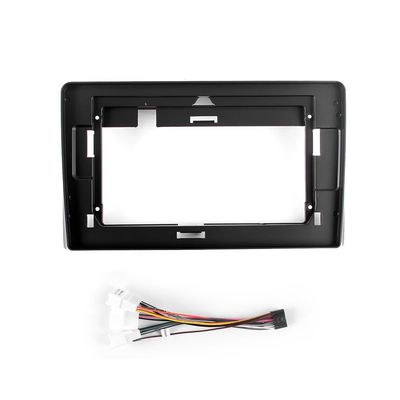 10.1" Car Radio Frame Bracket Stereo Mounting Frame with Wiring Harness Compatible with Toyota Hiace 2010 2011 2012 2013 2014 2015 2016 2017 2018