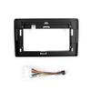 10.1" Car Radio Frame Bracket Stereo Mounting Frame with Wiring Harness Compatible with Toyota Hiace 2010 2011 2012 2013 2014 2015 2016 2017 2018 view 1