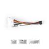 10.1" Car Radio Frame Bracket Stereo Mounting Frame with Wiring Harness Compatible with Toyota Hiace 2010 2011 2012 2013 2014 2015 2016 2017 2018 view 3