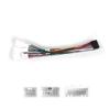 9" Car Radio Frame Bracket Stereo Mounting Frame with Wiring Harness Compatible with Toyota Camry 2000 Wood Grain view 3