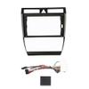 9" Car Radio Frame Bracket Stereo Mounting Frame with Wiring Harness Compatible with Audi A6 2004 view 1