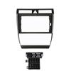 9" Car Radio Frame Bracket Stereo Mounting Frame with Wiring Harness Compatible with Audi A6 2004 view 2