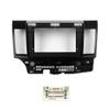 10" Car Radio Frame Bracket Stereo Mounting Frame with Wiring Harness Compatible with Mitsubishi Lancer 2006 2007 2008 2009 2010 2011 2012 2013 2014 2015 2016 2017 2018 view 2