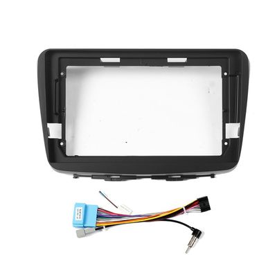 9" Car Radio Frame Bracket Stereo Mounting Frame with Wiring Harness Compatible with Suzuki Baleno 2010 2011 2012 2013 2014 2015 2016 2017 2018 2019