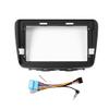 9" Car Radio Frame Bracket Stereo Mounting Frame with Wiring Harness Compatible with Suzuki Baleno 2010 2011 2012 2013 2014 2015 2016 2017 2018 2019 view 1