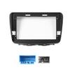 9" Car Radio Frame Bracket Stereo Mounting Frame with Wiring Harness Compatible with Suzuki Baleno 2010 2011 2012 2013 2014 2015 2016 2017 2018 2019 view 2