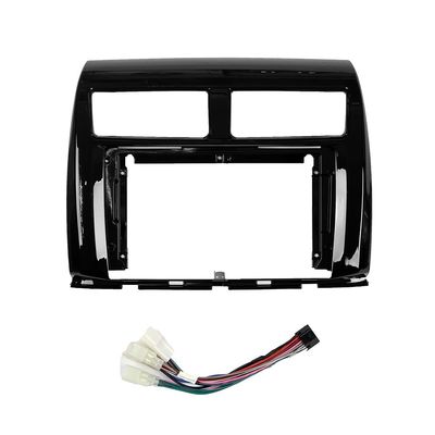 10.1" Car Radio Frame Bracket Stereo Mounting Frame with Wiring Harness Compatible with Toyota Alza 2018