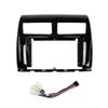 10.1" Car Radio Frame Bracket Stereo Mounting Frame with Wiring Harness Compatible with Toyota Alza 2018 view 1