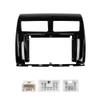 10.1" Car Radio Frame Bracket Stereo Mounting Frame with Wiring Harness Compatible with Toyota Alza 2018 view 2