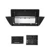 10" Car Radio Frame Bracket Stereo Mounting Frame with Wiring Harness Compatible with BMW X1 2010 2011 2012 2013 2014 2015 2016 view 2