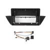 10" Car Radio Frame Bracket Stereo Mounting Frame with Wiring Harness Compatible with BMW X1 2010 2011 2012 2013 2014 2015 2016 view 3