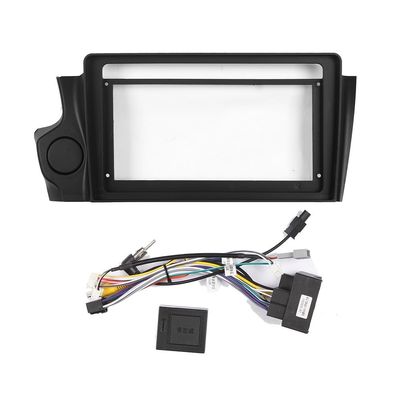 9" Car Radio Frame Bracket Stereo Mounting Frame with Wiring Harness Compatible with Citroen DS6 DS4 DS5L 2014 2015 2016 2017 2018 2019 MT