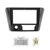 9" Car Radio Frame Bracket Stereo Mounting Frame with Wiring Harness Compatible with Mitsubishi Lancer 2007 2008 2009 2010 2011 2012 2013 2014 2015 view 1