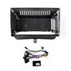 9" Car Radio Frame Bracket Stereo Mounting Frame with Wiring Harness Compatible with Ford TOURNEO Courier/Transit Courier 2014 2015 2016 2017 2018 view 1