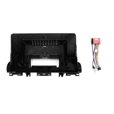 9" Car Radio Frame Bracket Stereo Mounting Frame with Wiring Harness Compatible with Mazda 6 2004 2005 2006 2007 2008 2009 2010 2011 2012 2013 2014 2015
