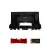 9" Car Radio Frame Bracket Stereo Mounting Frame with Wiring Harness Compatible with Mazda 6 2004 2005 2006 2007 2008 2009 2010 2011 2012 2013 2014 2015 view 2