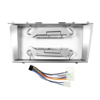 9" Car Radio Frame Bracket Stereo Mounting Frame with Wiring Harness Compatible with Toyota Camry 2006 2007 2008 2009 2010 2011