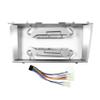 9" Car Radio Frame Bracket Stereo Mounting Frame with Wiring Harness Compatible with Toyota Camry 2006 2007 2008 2009 2010 2011 view 1