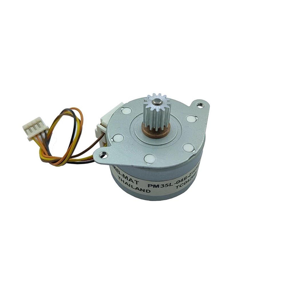 1pcs Degree 35MM Stepper Motor 2-Phase 4-Wire Stepping Motor 3mm Shaft 13Teeth 0.6 Module Stepper Motor(Model B)