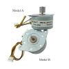 1pcs Degree 35MM Stepper Motor 2-Phase 4-Wire Stepping Motor 3mm Shaft 13Teeth 0.6 Module Stepper Motor(Model B) view 3