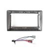 9" Car Radio Frame Bracket Stereo Mounting Frame with Wiring Harness Compatible with Nissan TIIDA 2005 2006 2007 2008 2009 2010 view 1
