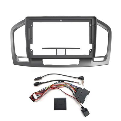 9" Car Radio Frame Bracket Stereo Mounting Frame with Wiring Harness Compatible with Buick Regal 2009 2010 2011 2012 Opel Insignia
