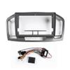 9" Car Radio Frame Bracket Stereo Mounting Frame with Wiring Harness Compatible with Buick Regal 2009 2010 2011 2012 Opel Insignia view 2