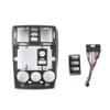 9" Car Radio Frame Bracket Stereo Mounting Frame with Wiring Harness Compatible with Hyundai Getz 2004 2005 2006 LHD view 1