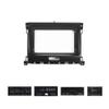 9" Car Radio Frame Bracket Stereo Mounting Frame with Wiring Harness Compatible with Ford Ranger 2016 2017 2018 2019 view 2