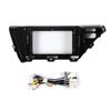 10.1" Car Radio Frame Bracket Stereo Mounting Frame with Wiring Harness Compatible with Toyota Camry 2018 2019 2020 2021 view 1