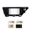 10.1" Car Radio Frame Bracket Stereo Mounting Frame with Wiring Harness Compatible with Toyota Camry 2018 2019 2020 2021 view 2