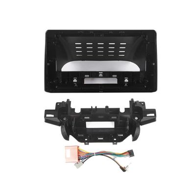 9" Car Radio Frame Bracket Stereo Mounting Frame with Wiring Harness Compatible with Mazda CX-5 2018 2019 2020