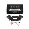 9" Car Radio Frame Bracket Stereo Mounting Frame with Wiring Harness Compatible with Mazda CX-5 2018 2019 2020 view 1