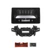 9" Car Radio Frame Bracket Stereo Mounting Frame with Wiring Harness Compatible with Mazda CX-5 2018 2019 2020 view 2