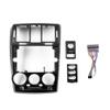 9" Car Radio Frame Bracket Stereo Mounting Frame with Wiring Harness Compatible with Hyundai Getz 2002 2003 2004 2005 2006 2007 2008 2009 2010 2011 RHD view 1