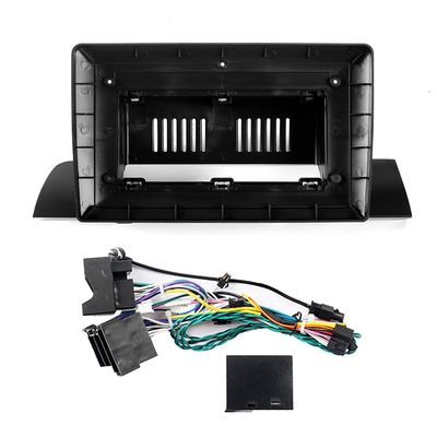 10.1" Car Radio Frame Bracket Stereo Mounting Frame with Wiring Harness Compatible with Benz S Class 1991 1992 1993 1994 1995 1996 1997 1998