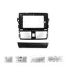 10" Car Radio Frame Bracket Stereo Mounting Frame with Wiring Harness Compatible with Toyota Yaris/Vios 2013 2014 2015 2016 view 2