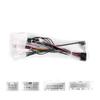 10" Car Radio Frame Bracket Stereo Mounting Frame with Wiring Harness Compatible with Toyota Yaris/Vios 2013 2014 2015 2016 view 3