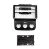 9" Car Radio Frame Bracket Stereo Mounting Frame with Wiring Harness Compatible with Dodge Ram 5500 2013 2014 2015 2016 2017 2018 2019 view 2
